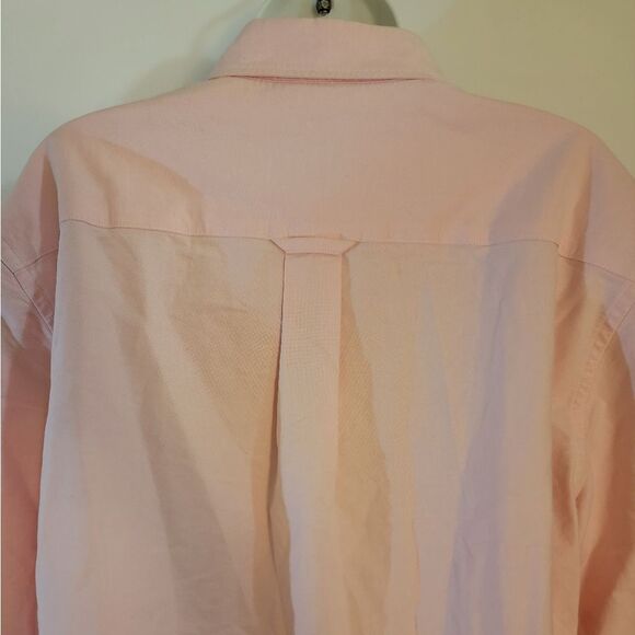 🆕️👔Jos. A. Bank 1905 Tailored Fit Dress Shirt, Pink - Sz L - Picture 7 of 8